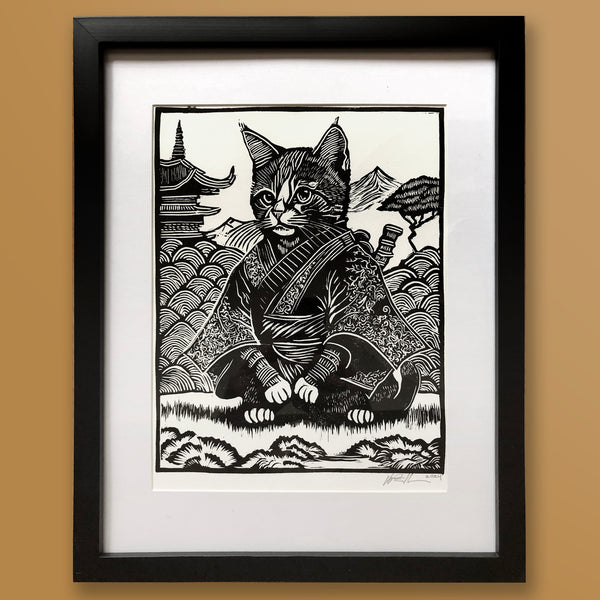 Samurai Cat